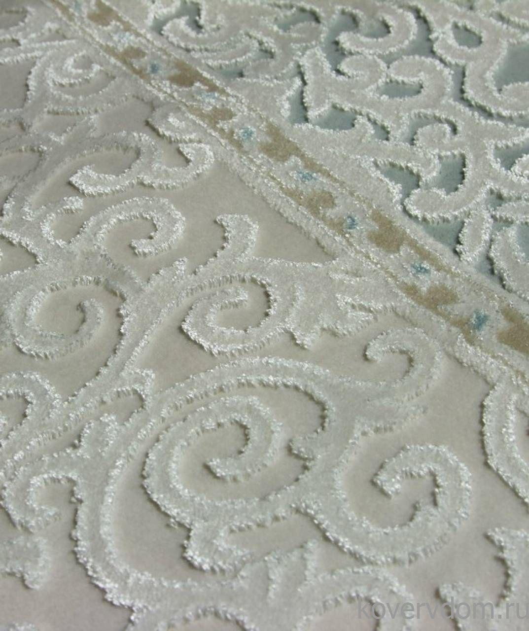 Ковер ХУНКАР 7908 BLUE / BLUE Овал Ковер ХУНКАР 7908 BLUE / BLUE Овал