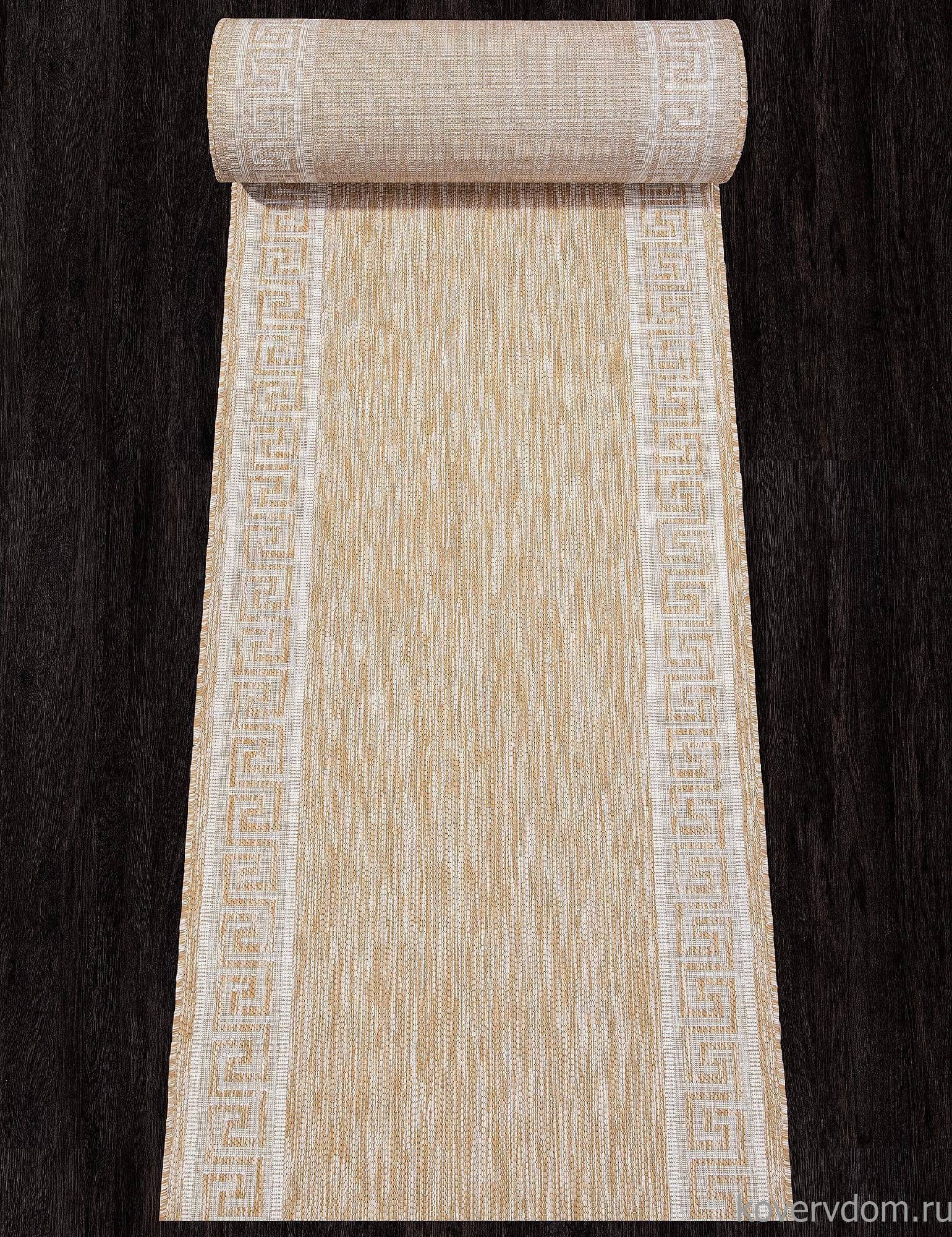 Ковровая дорожка VIVA TPR S002 BEIGE