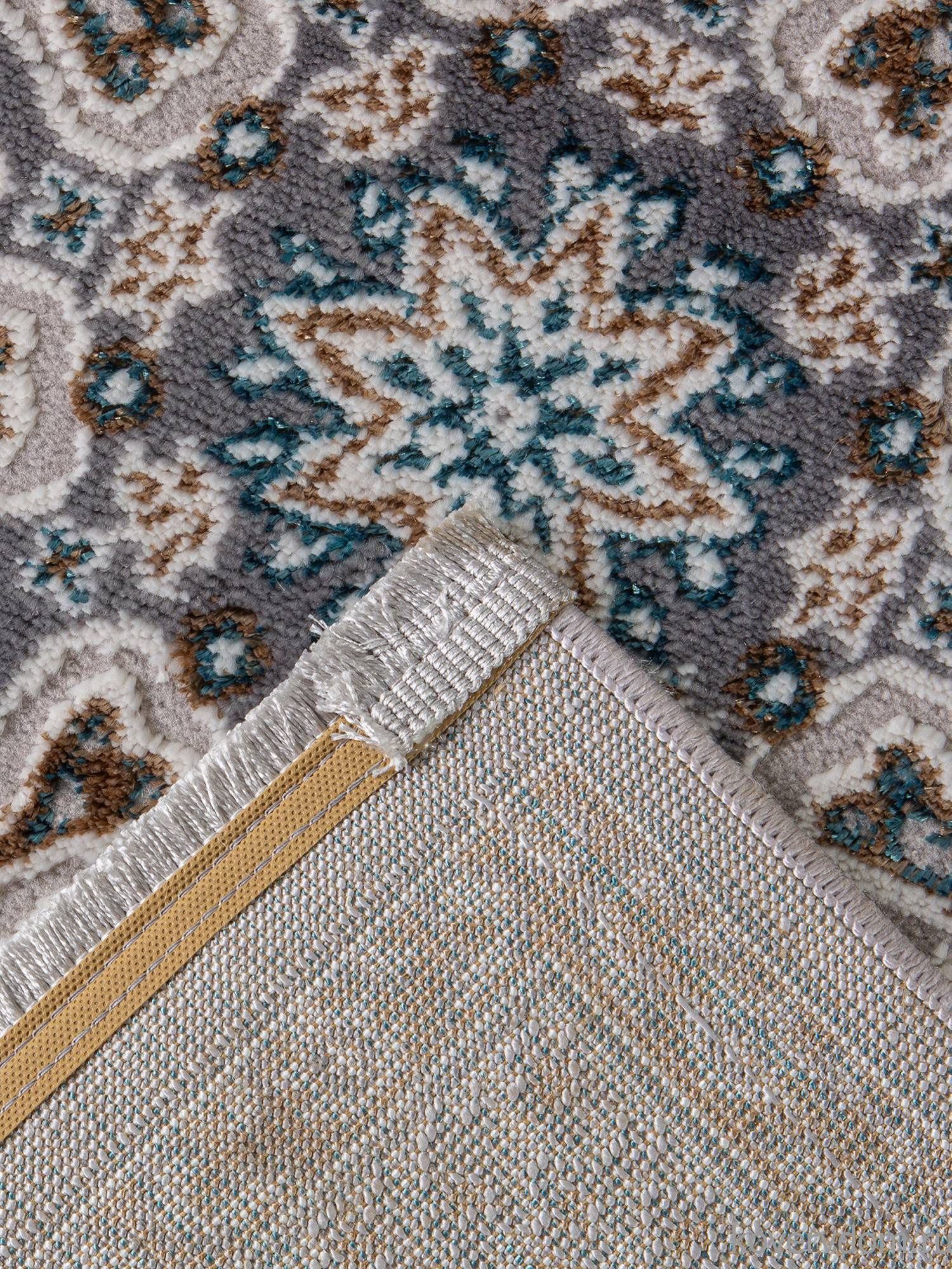 Ковер HALIF F637 GREEN-BLUE