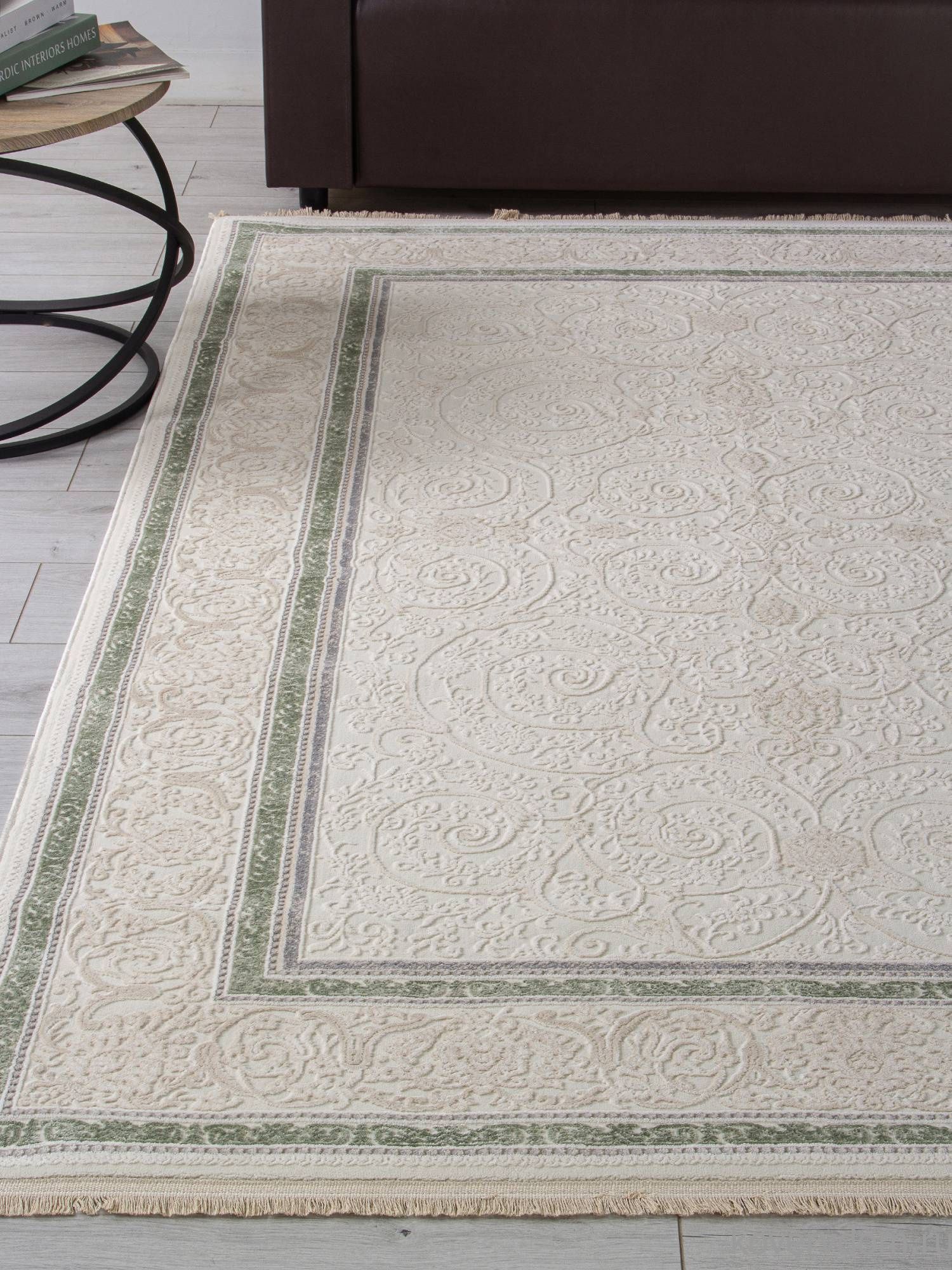 Ковер Jasmine 30896D CREAM / CREAM