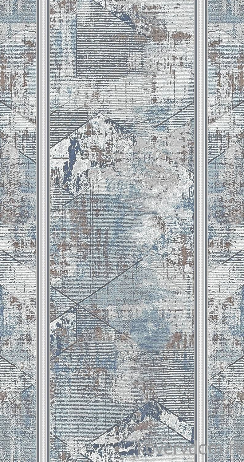 Ковровая Дорожка принт 10-ти цветная дорожка p2457b9r 81