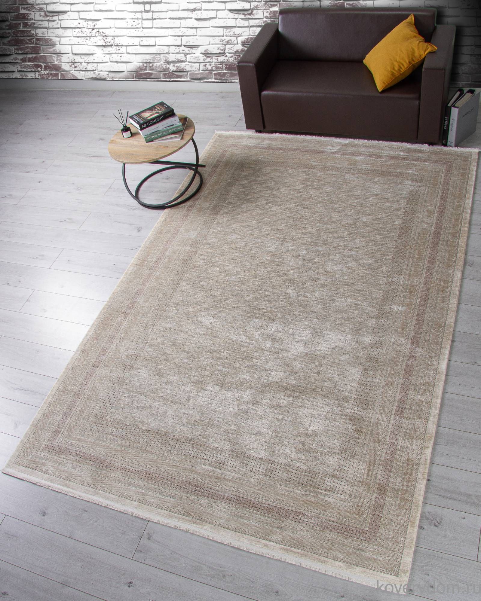 Ковер EMPEROS OLIMPOS A809AP L.BEIGE / GREY Ковер EMPEROS OLIMPOS A809AP L.BEIGE / GREY