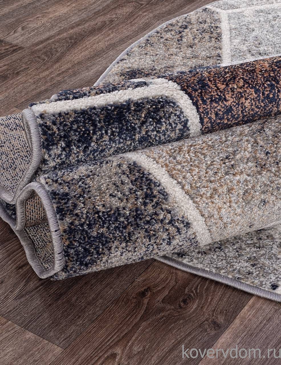 Ковер BOSTON D753 BEIGE-GRAY Овал Ковер BOSTON D753 BEIGE-GRAY Овал