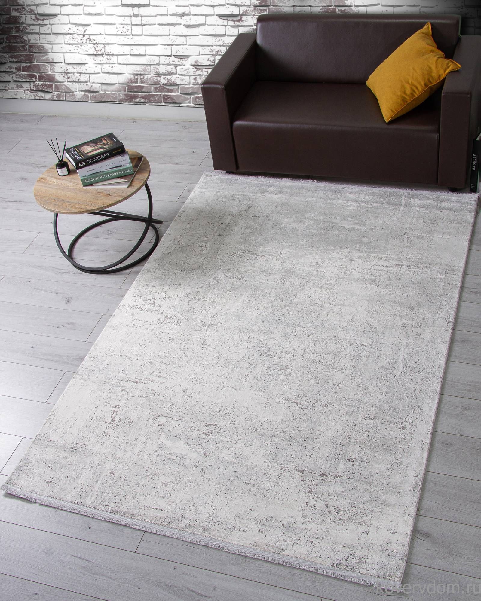 Ковер EMPEROS OLIMPOS F728AG GREY / GREY