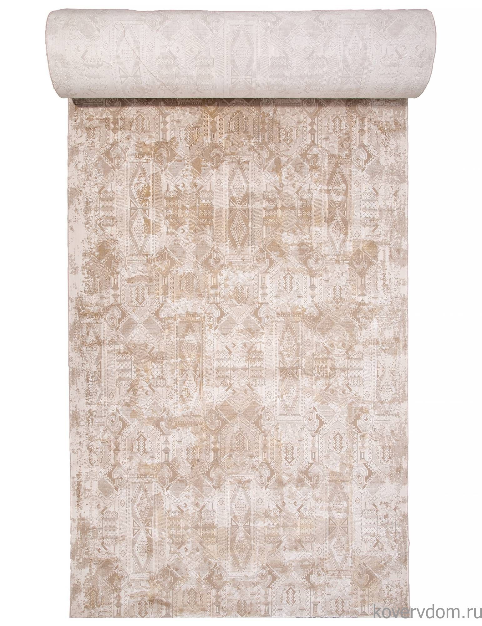 Ковровая Дорожка LISSABON SI023B BROWN / BROWN