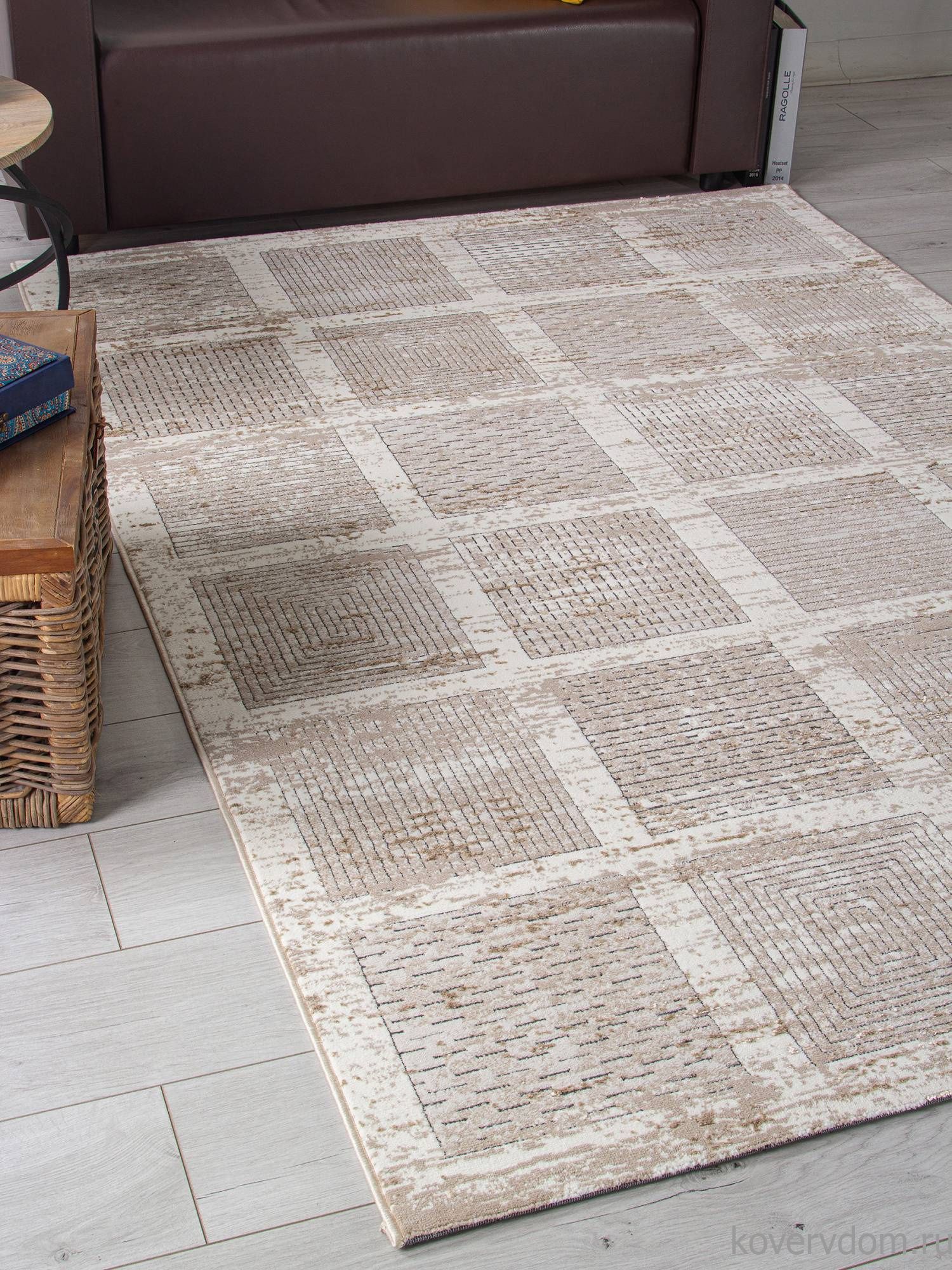 Ковер NOVA 04251A BEIGE FDY / CREAM HB