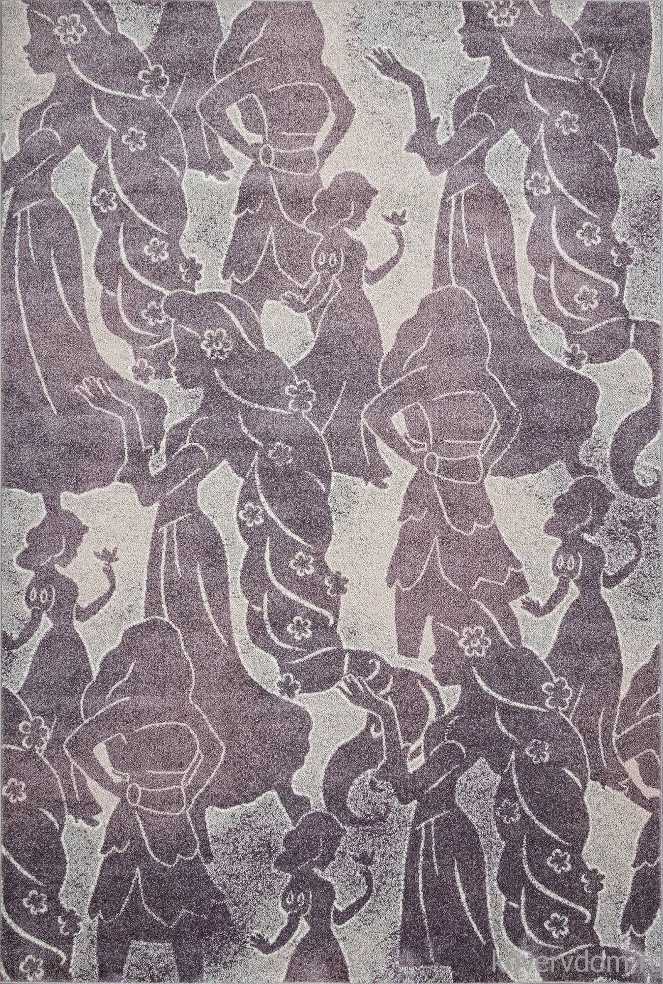 Ковер SOFIT SV19 GRAY-PINK Ковер SOFIT SV19 GRAY-PINK