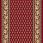Ковровая дорожка Optimal Oset dark red