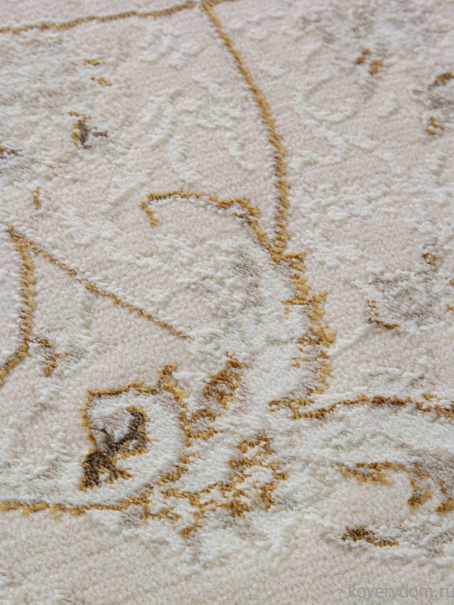 Ковер ZARINA M101B CREAM / CREAM Овал