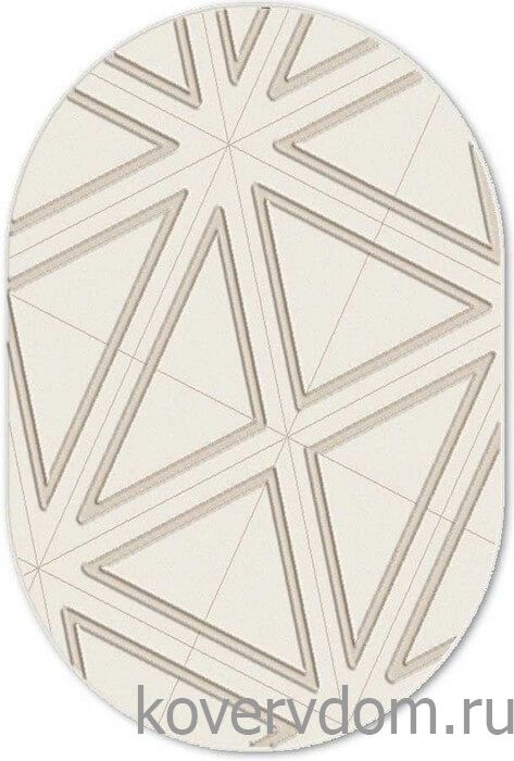 Ковер рельефный SOHO 1948-15033 ОВАЛ