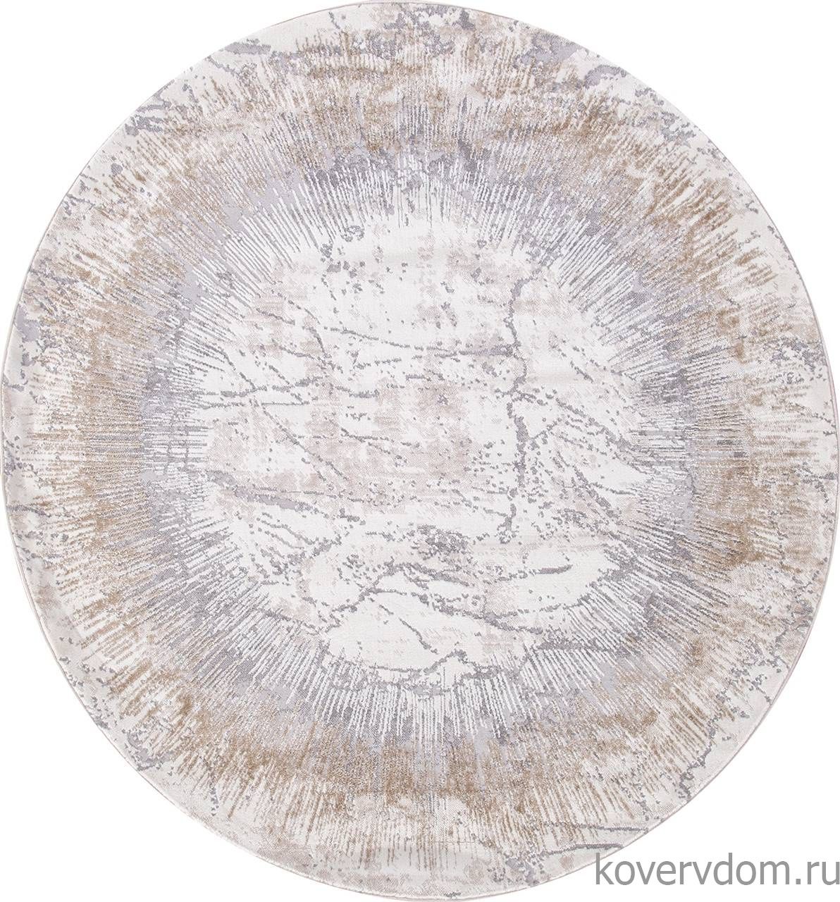 Ковер MODA 9805 ACIK GRI Круг