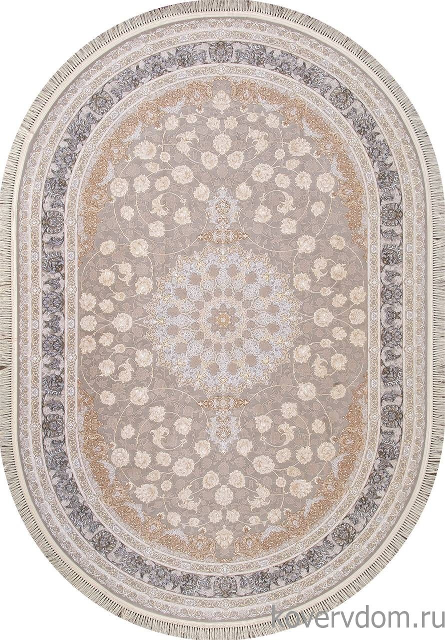 Ковер FARSI 1200 G142 LIGHT CREAM Овал Ковер FARSI 1200 G142 LIGHT CREAM Овал