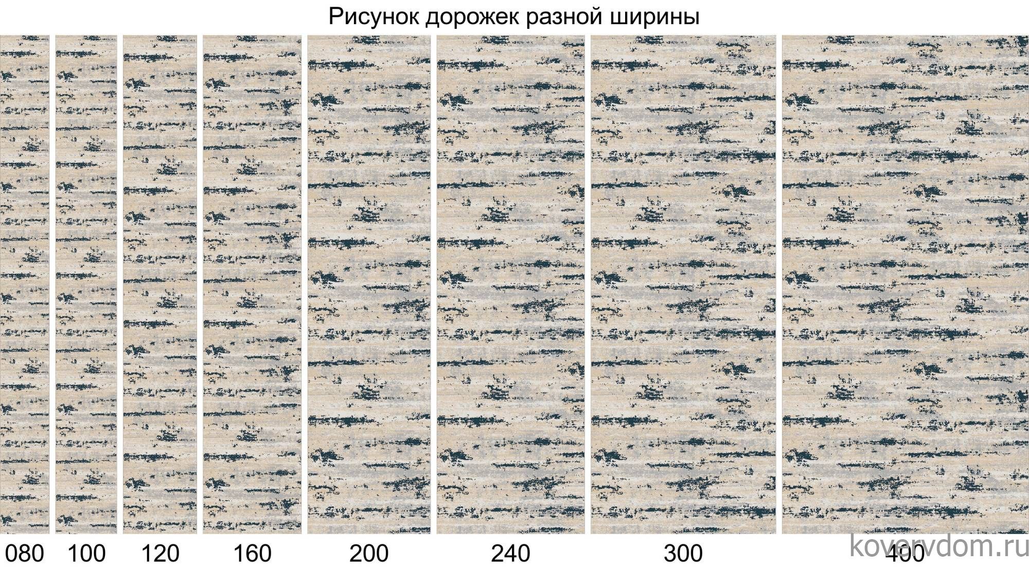 Ковровая Дорожка PALERMO F298 GRAY