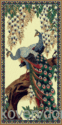 Ковер ПАВЛИН  Ковер ПАВЛИН