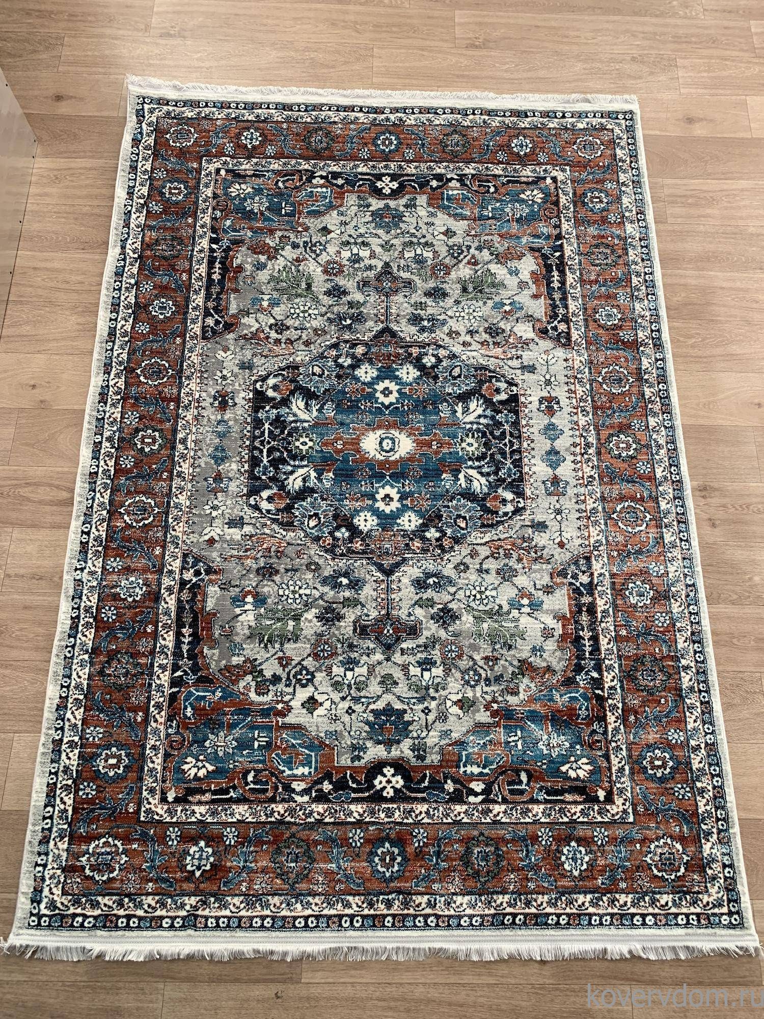 Ковер BROOKLYN 08620G GREY / GREY