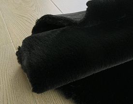 Ковер из Китая RABBIT PREMIUM MS1000 BLACK Круг
