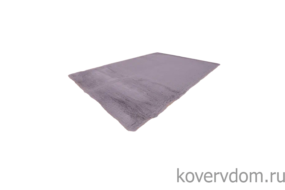 Ковер из искусственного меха Krolik 1000A T9082_GREY