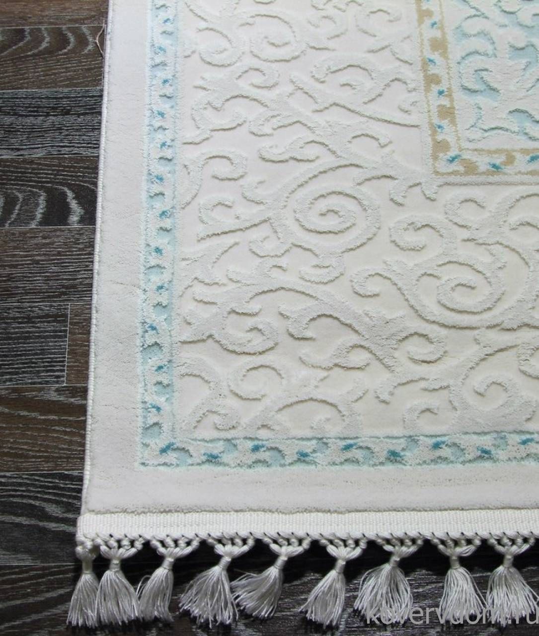 Ковер ХУНКАР 7908 BLUE / BLUE Овал Ковер ХУНКАР 7908 BLUE / BLUE Овал