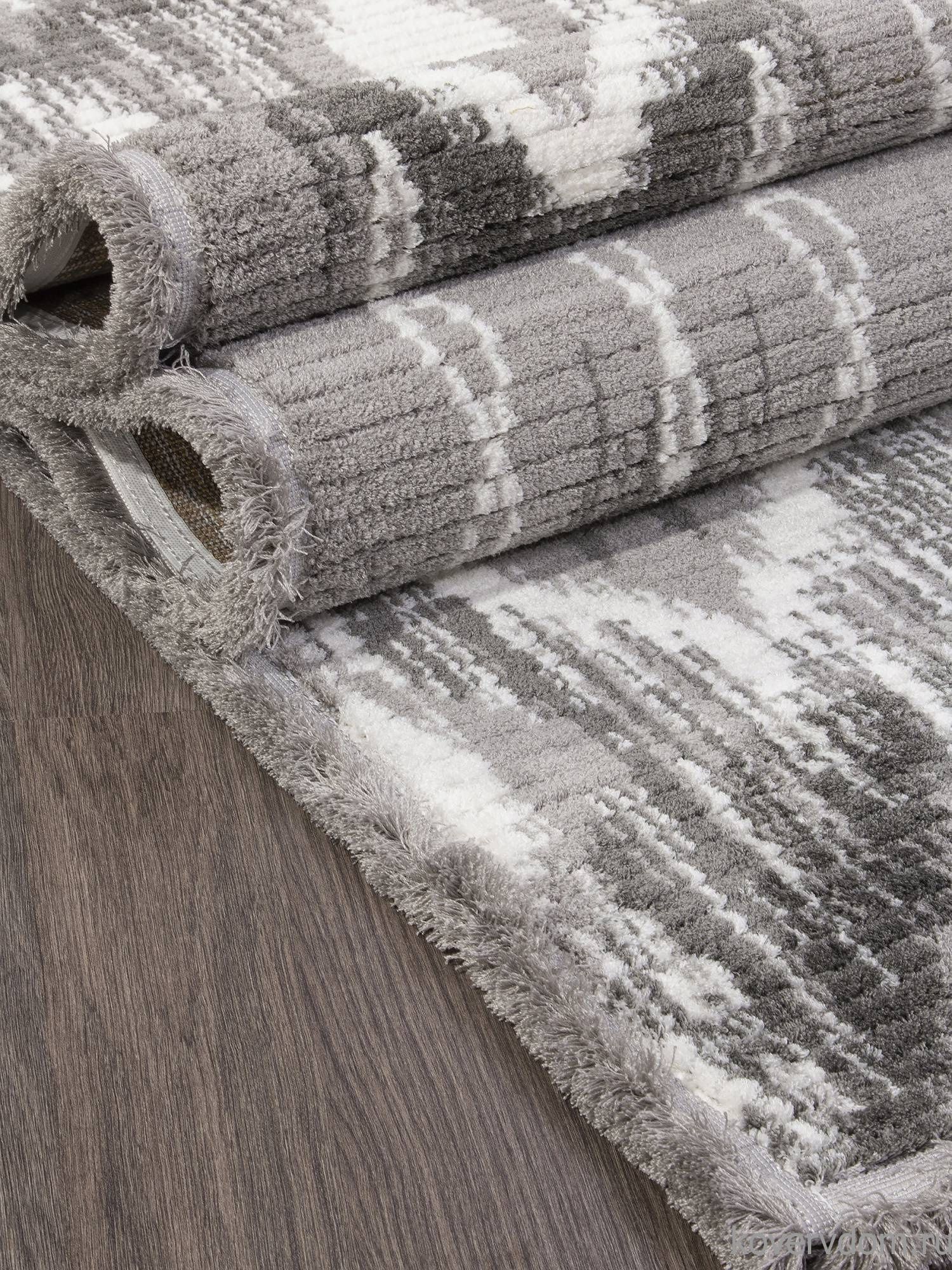 Ковер JOLI A949AQ L.GREY / P.WHITE Ковер JOLI A949AQ L.GREY / P.WHITE