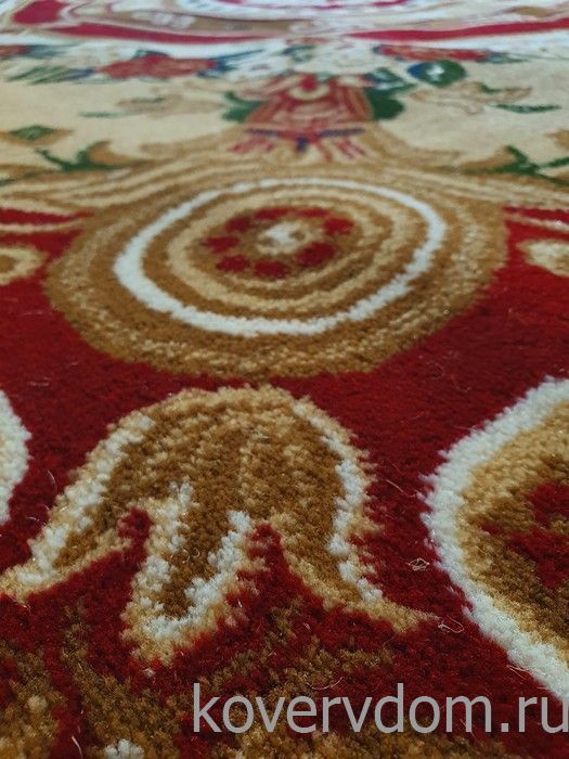 Ковер ЦАРЬ-ПТИЦА красно-бордовый Ковер ЦАРЬ-ПТИЦА красно-бордовый