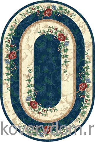 Ковер Оникс 30641-02 ОВАЛ