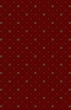 Овальный ковер ETALON E001 RED