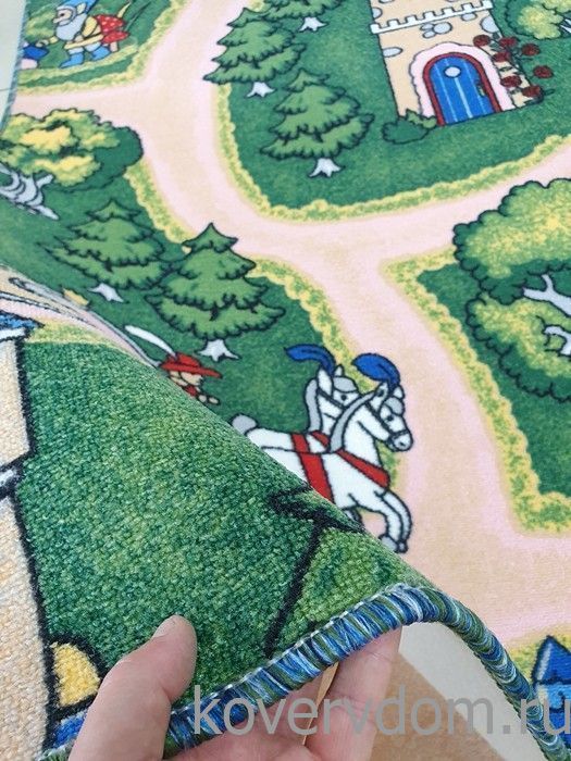 Детский ковер-палас  Сказочный городок  Детский ковер-палас  Сказочный городок