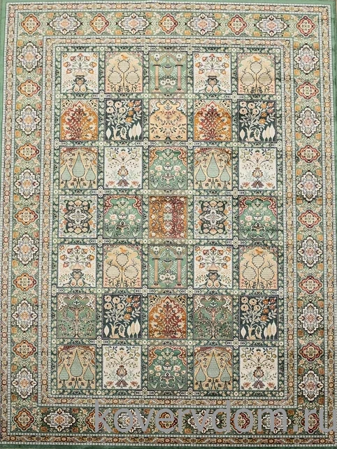 Ковер из вискозы и хлопка Royal Palace 14028 4545