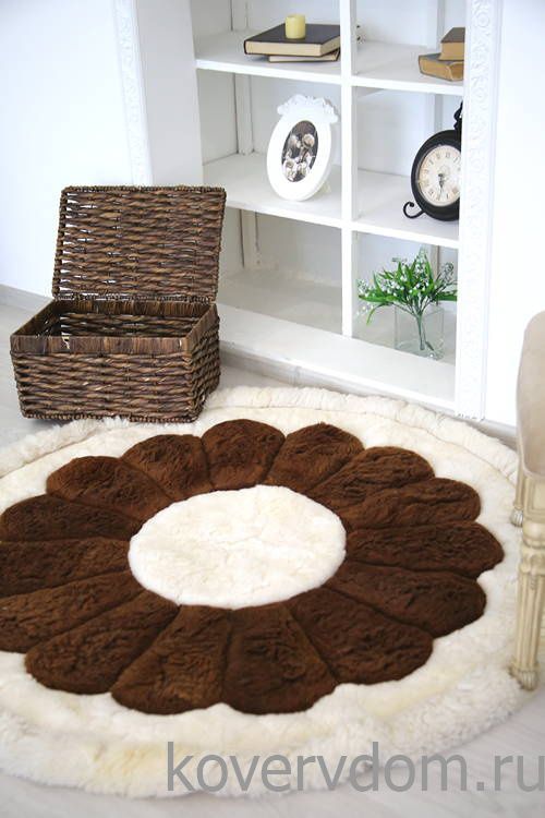 Ковер натуральный из меха Альпаки 45 Ковер натуральный из меха Альпаки 45