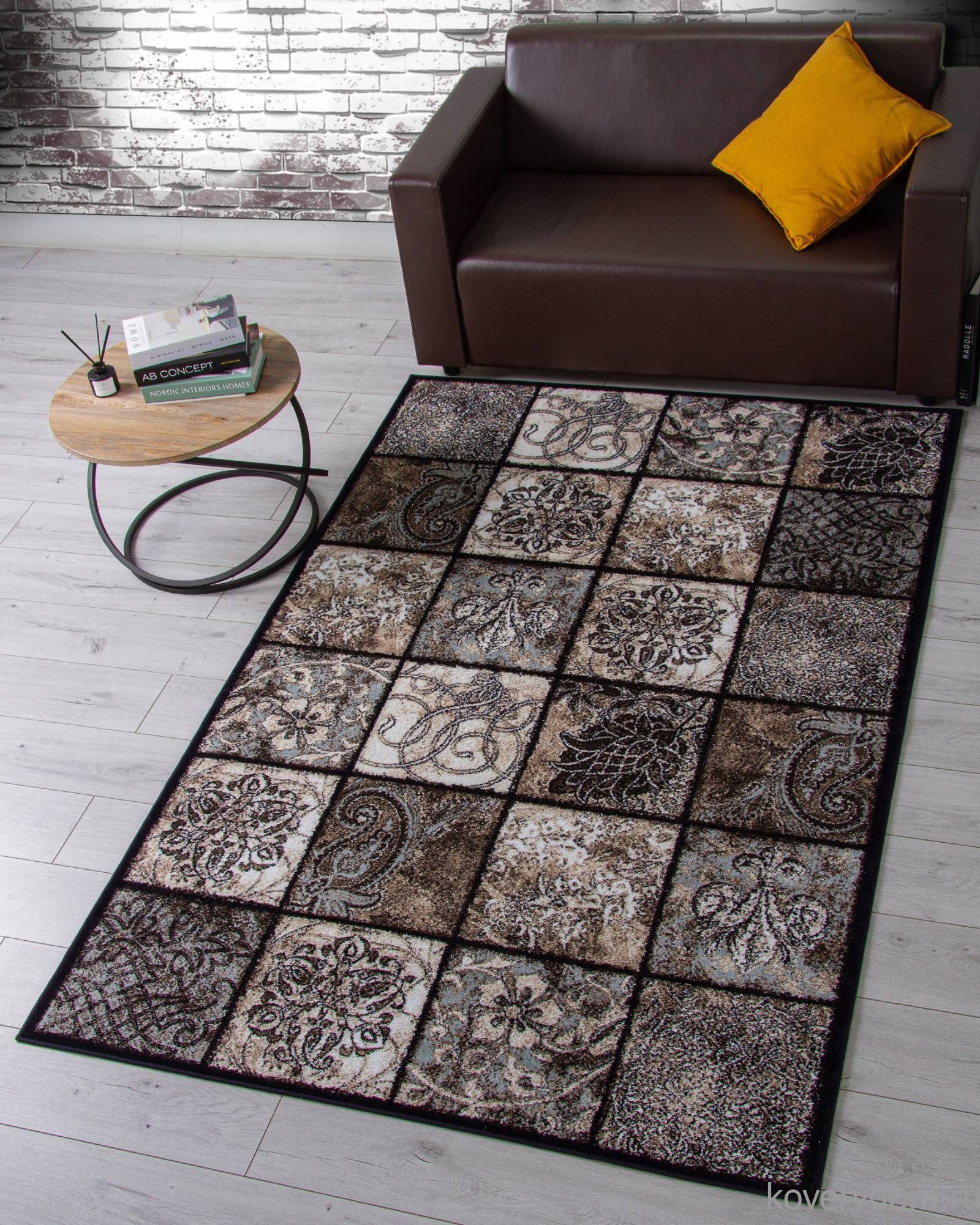 Ковер VALENCIA ДЕЛЮКС D328 BROWN / КОРИЧНЕВЫЙ Ковер VALENCIA ДЕЛЮКС D328 BROWN / КОРИЧНЕВЫЙ