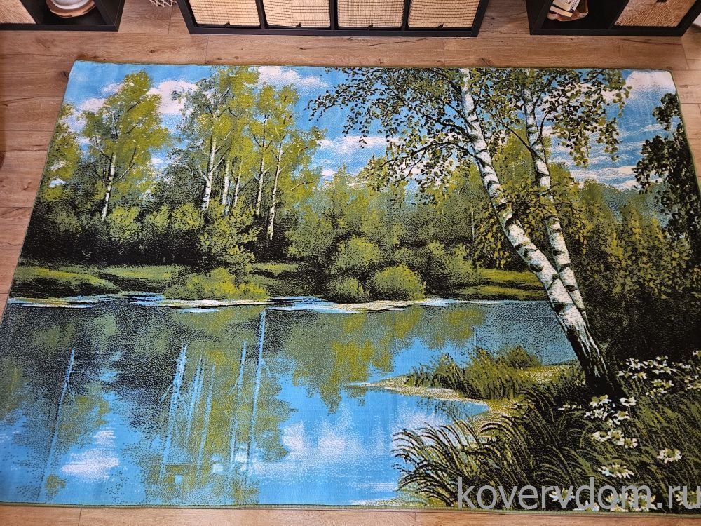 Ковер Родные просторы-L 51064