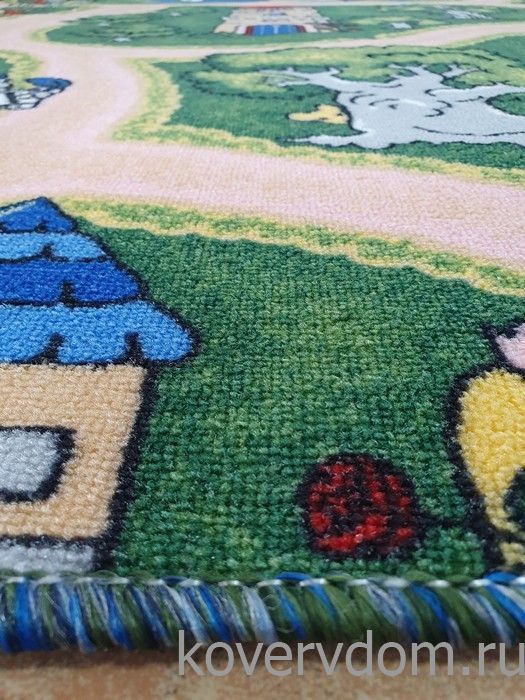 Детский ковер-палас  Сказочный городок  Детский ковер-палас  Сказочный городок