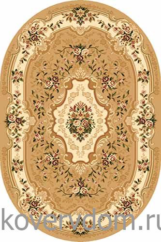 Ковер VALENCIA d017 BEIGE Овал