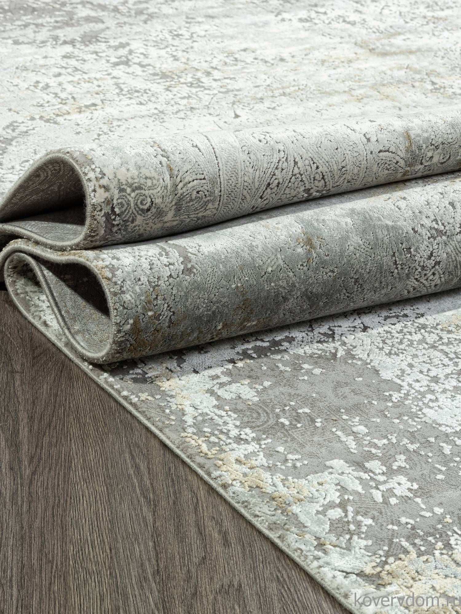 Ковер EMPEROS Y5129F D.GREY / GREY Ковер EMPEROS Y5129F D.GREY / GREY