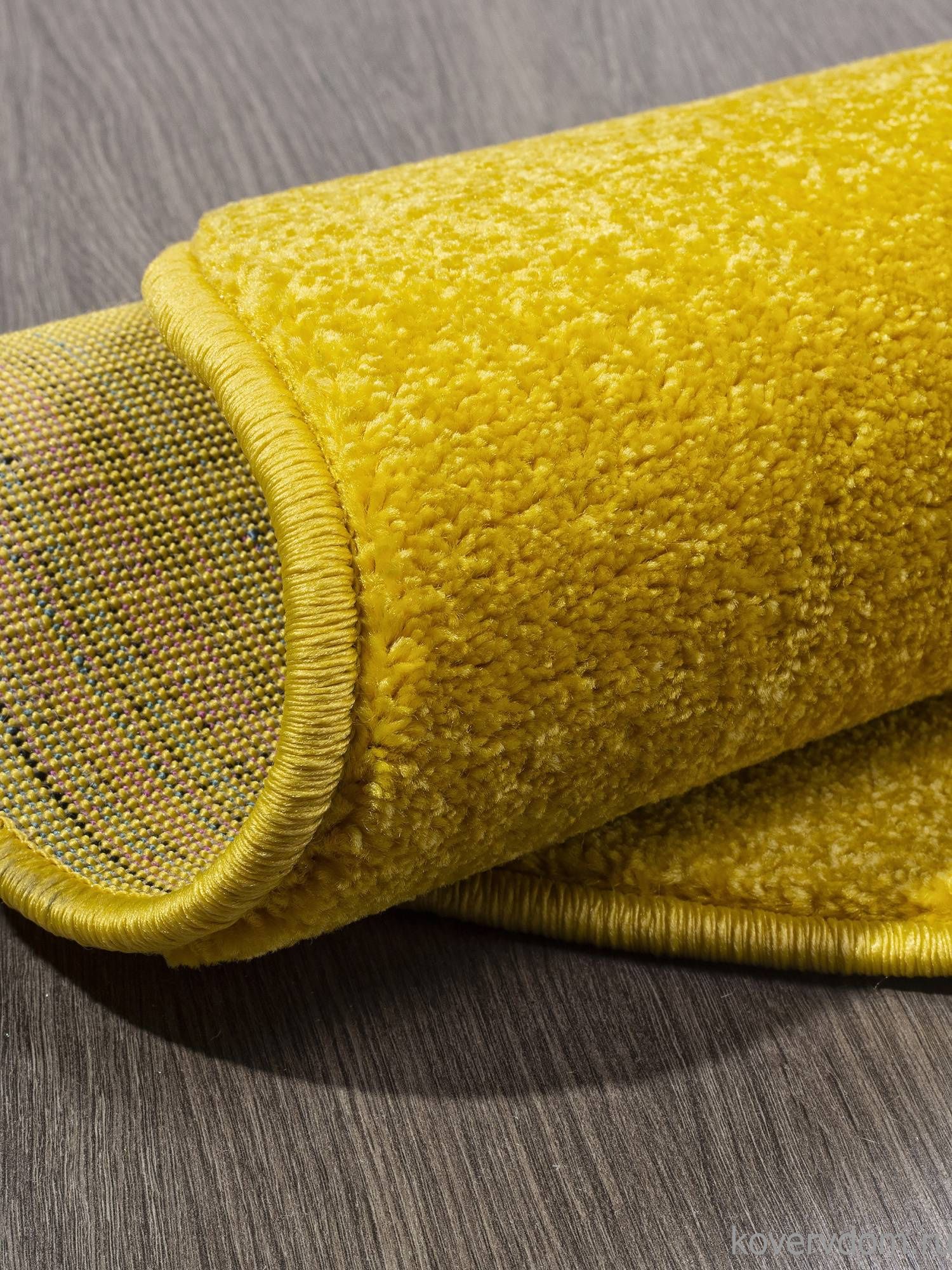 Ковер SMILE NC16 YELLOW Круг Ковер SMILE NC16 YELLOW Круг