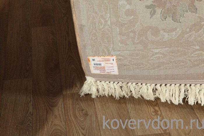 Рельефный ковер из вискозы VENEZIA 5095 193872 l  brown