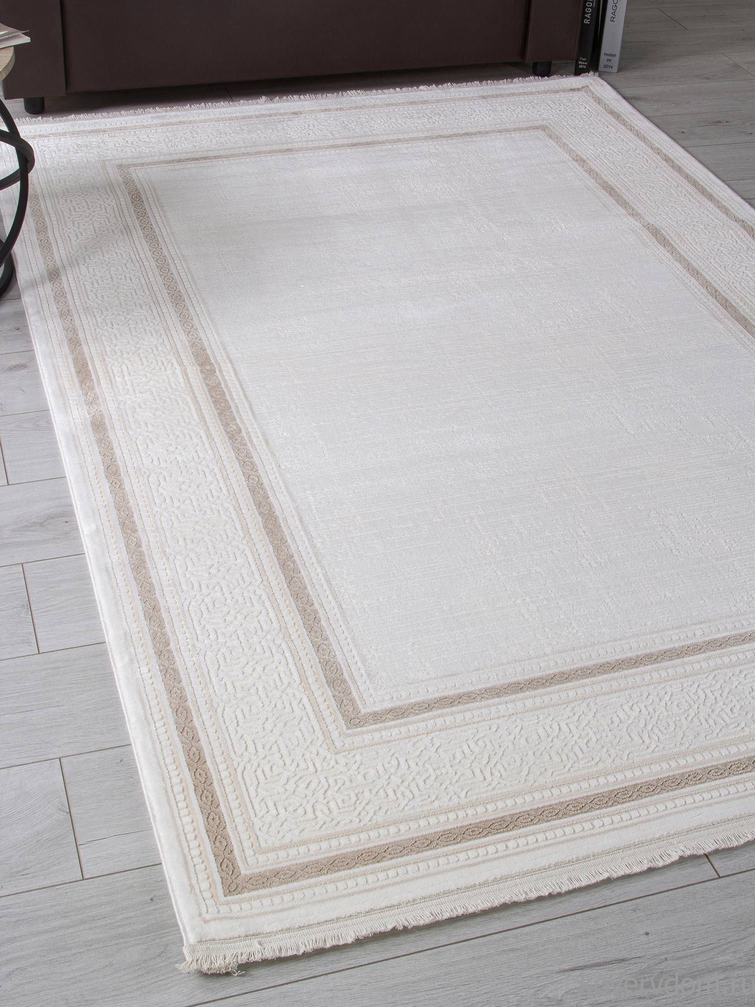 Ковер ANATOLIA 32218C WHITE / CREAM Ковер ANATOLIA 32218C WHITE / CREAM