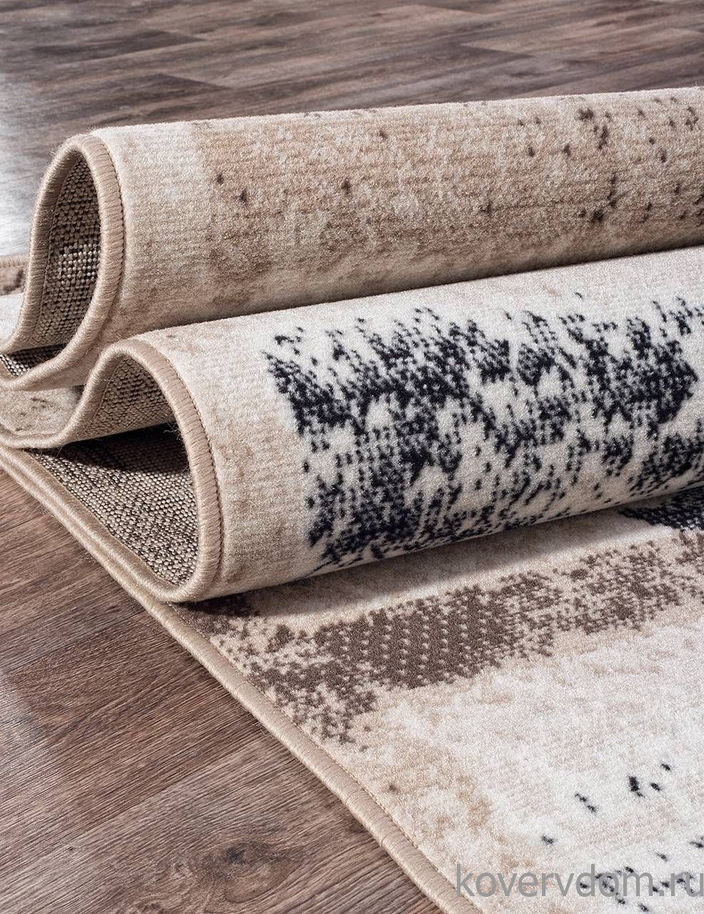 Ковер SIERRA D217 BEIGE-BROWN