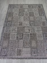 Овальный ковер KAIR S138 DARK GRAY