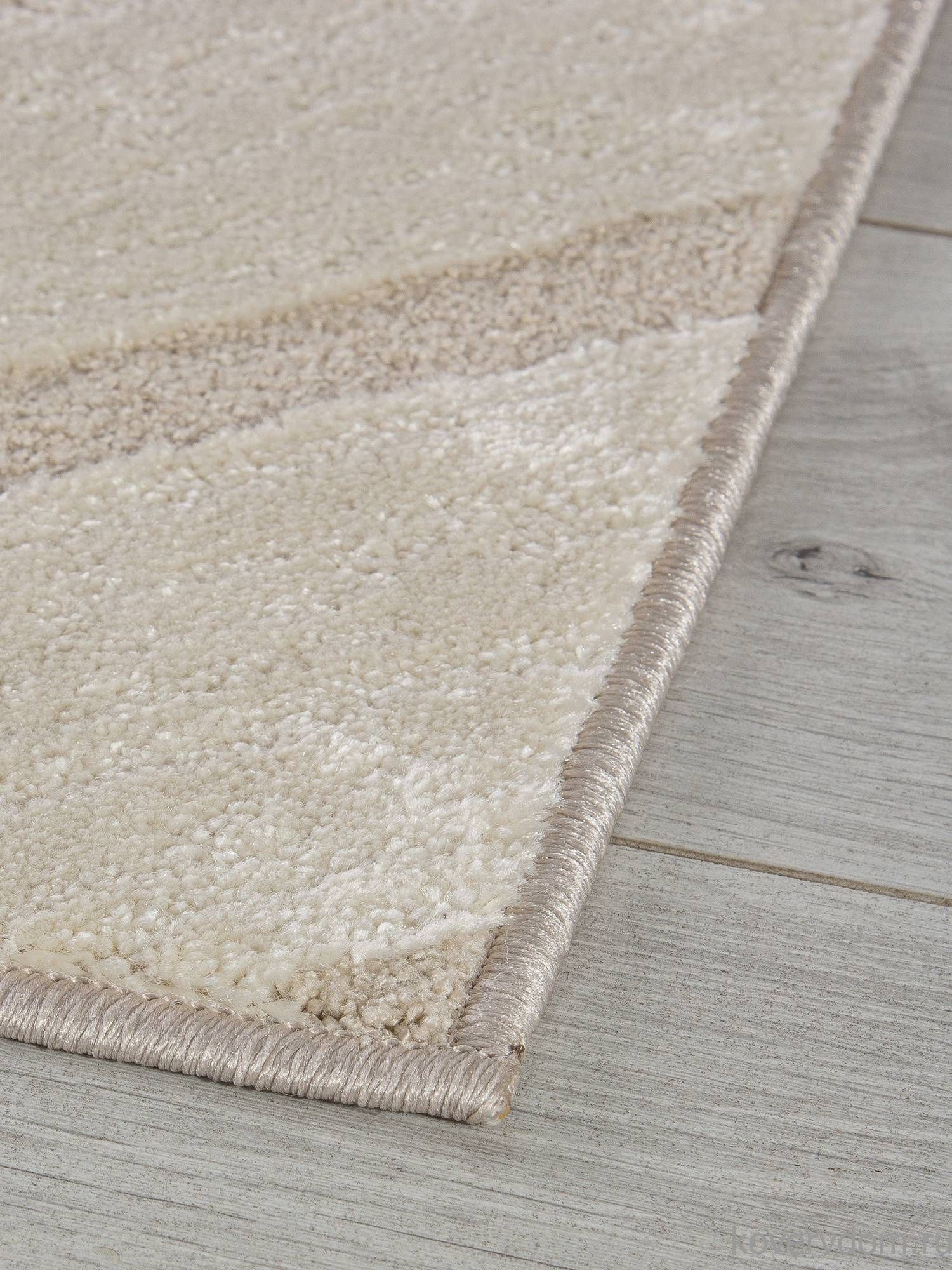 Ковер DIOS F438 LIGHT CREAM