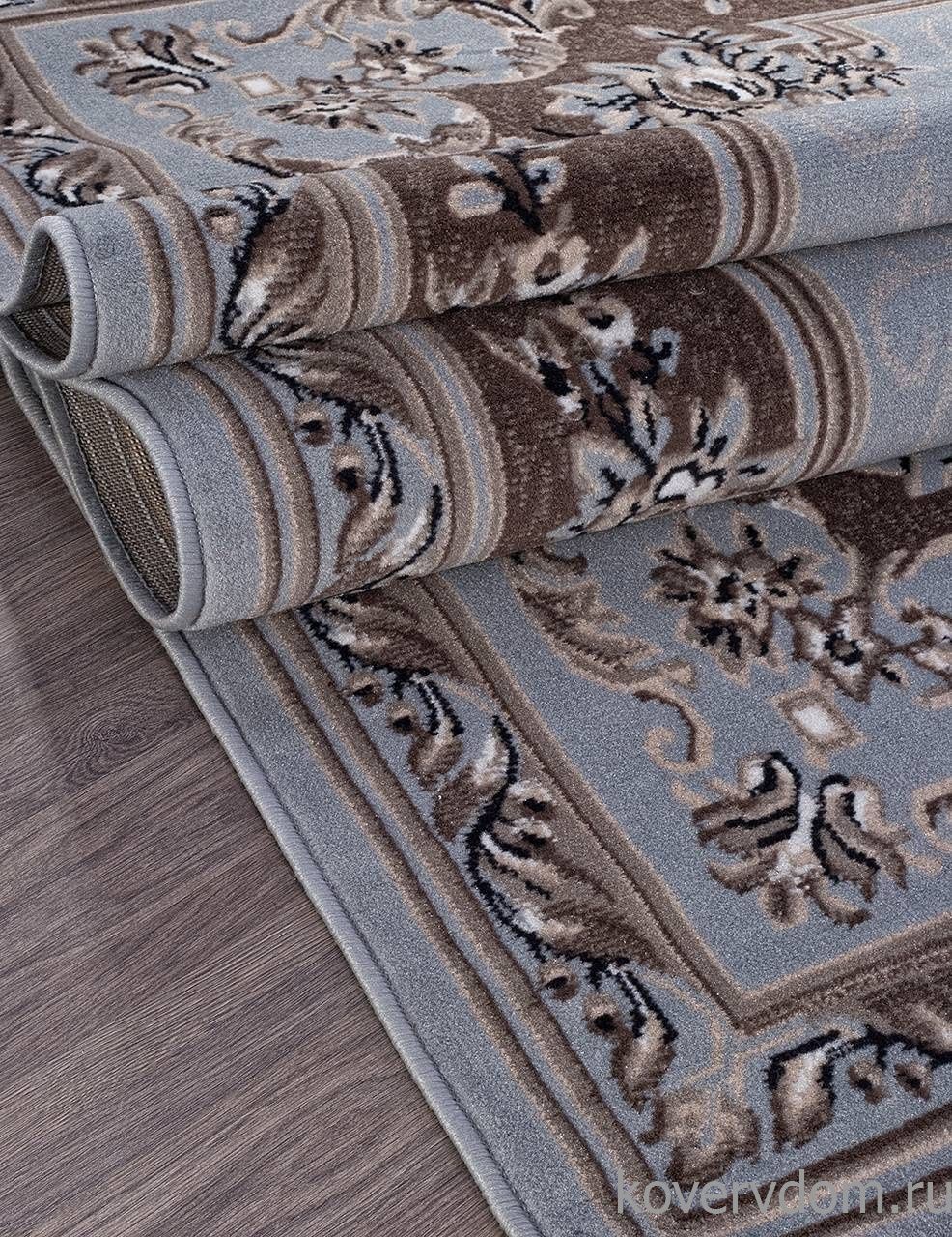 Ковер SIERRA-A 5444 BLUE-BROWN 2