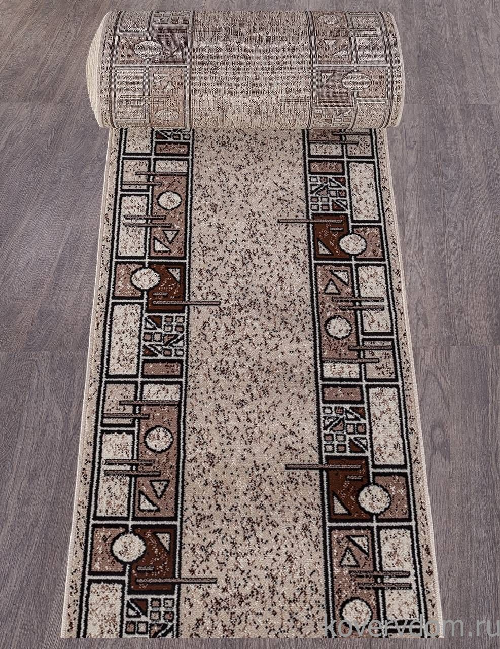 Ковровая Дорожка GAVANA ALBINA 3 BEIGE Ковровая Дорожка GAVANA ALBINA 3 BEIGE