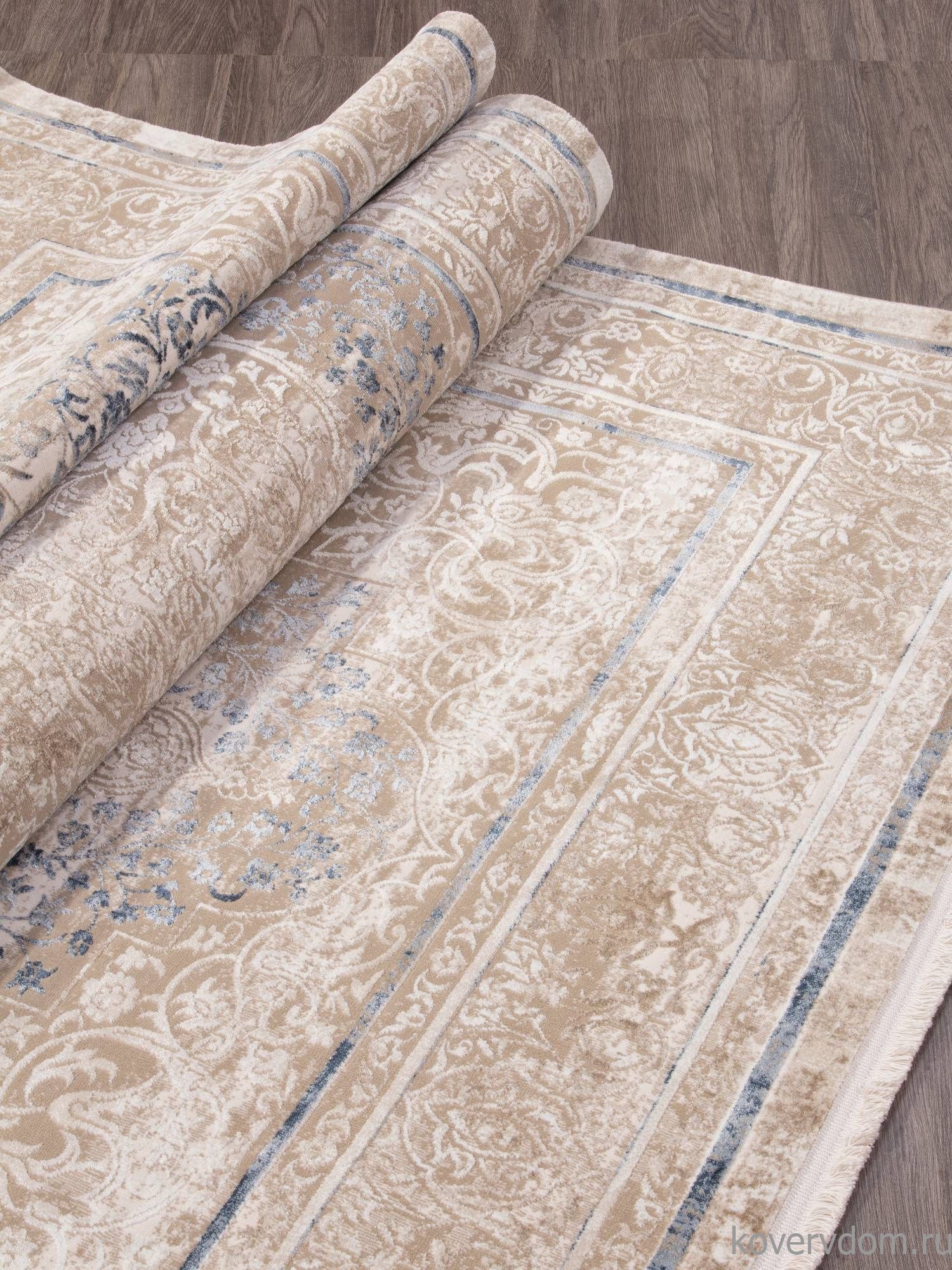 Ковер LISSABON SI054A BROWN / BROWN Ковер LISSABON SI054A BROWN / BROWN