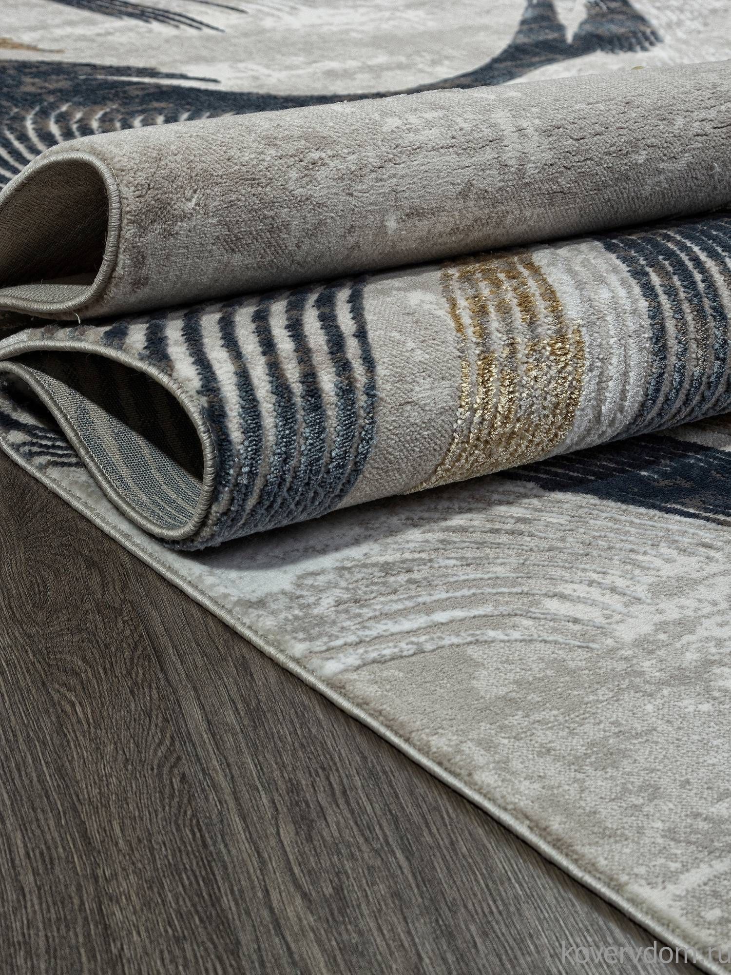 Ковер NENSI GL059E BROWN / BROWN