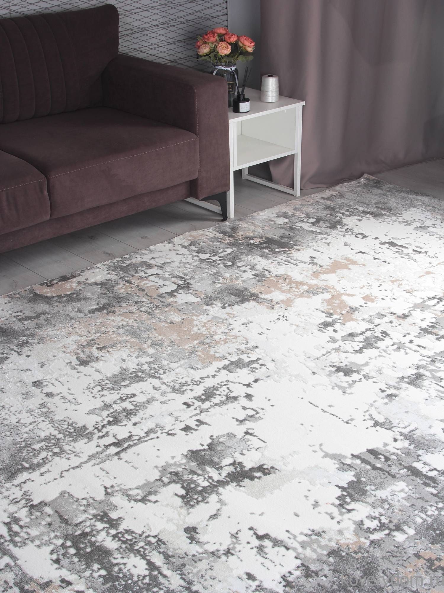 Ковер GRAFF 3319 GRAY