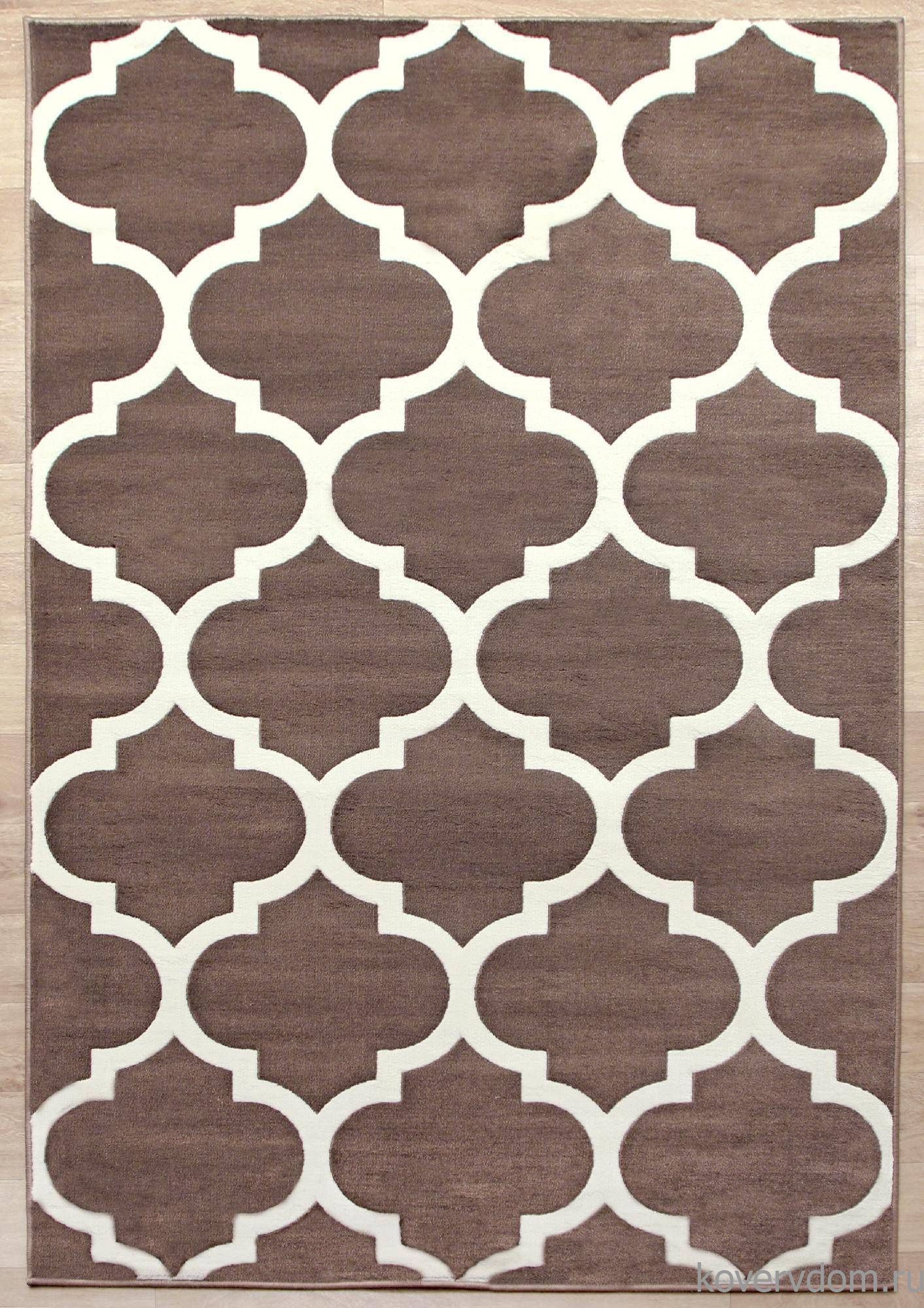 Ковер MEGA CARVING WK d422 BROWN Ковер MEGA CARVING WK d422 BROWN