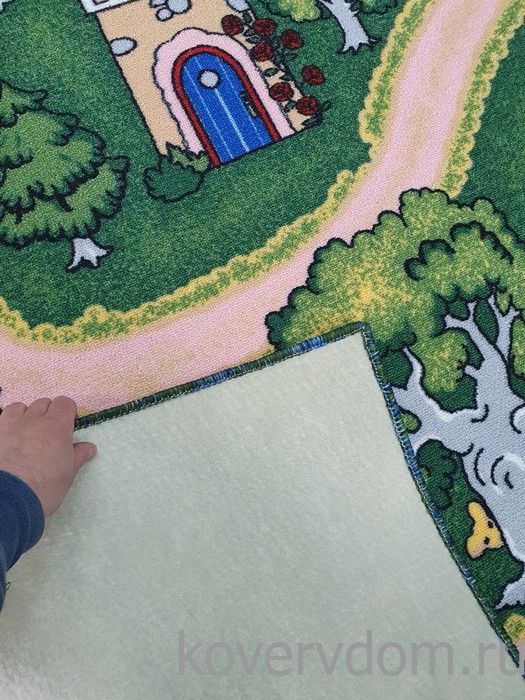 Детский ковер-палас  Сказочный городок  Детский ковер-палас  Сказочный городок