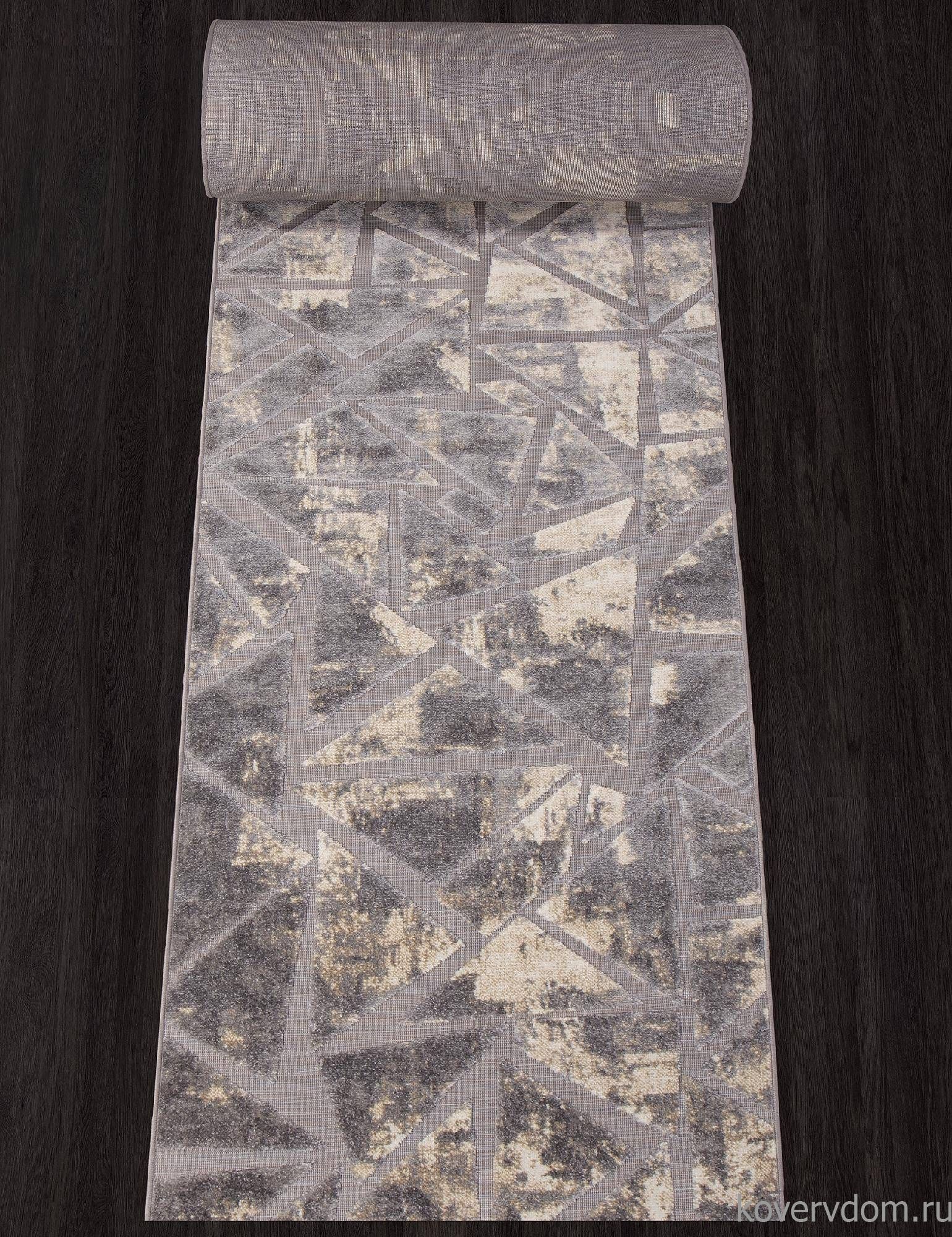 Ковровая Дорожка SIGMA 8249 BROWN-BEIGE