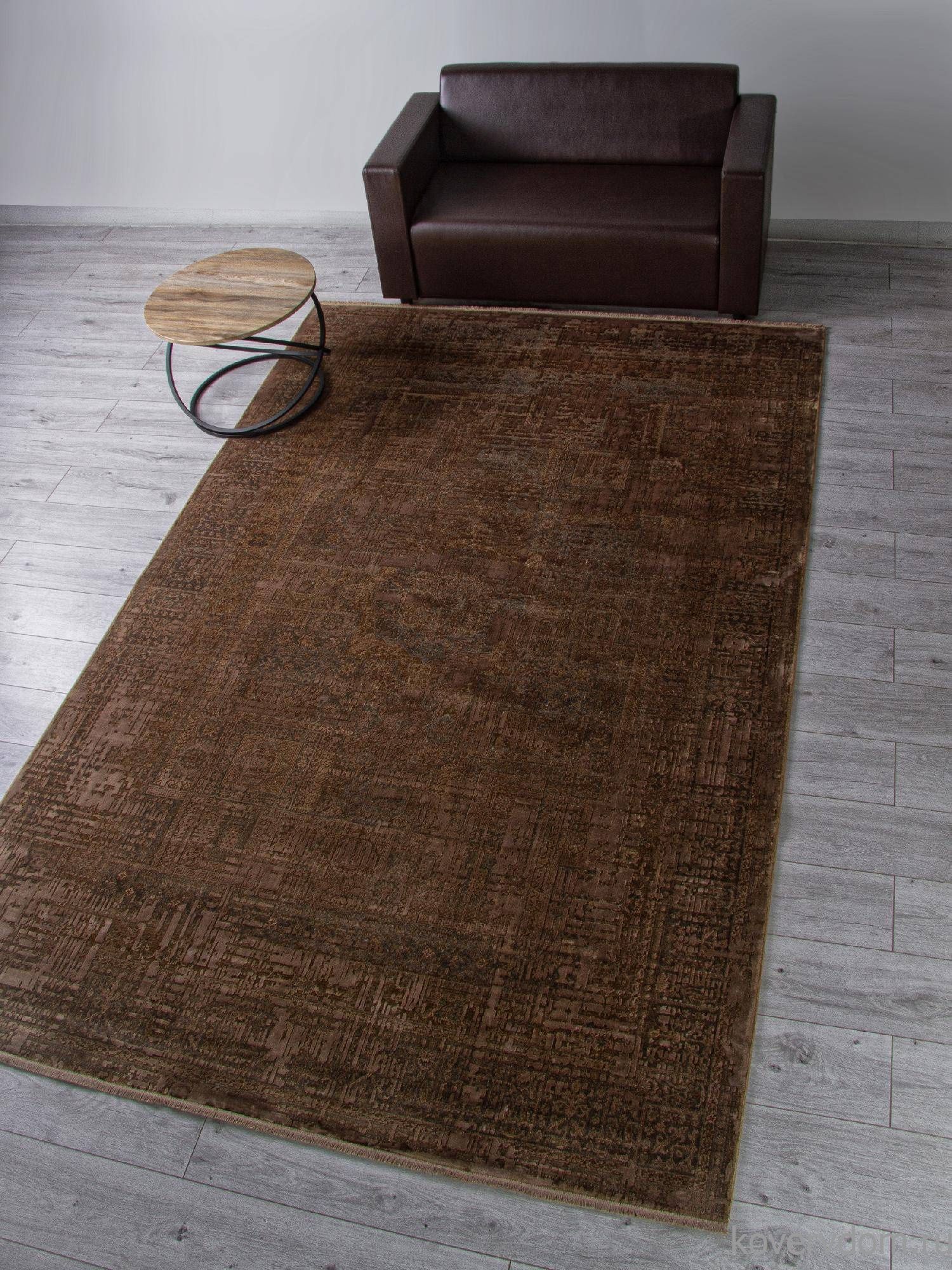 Ковер ROYAL G381K2 BEIGE / D.GREY