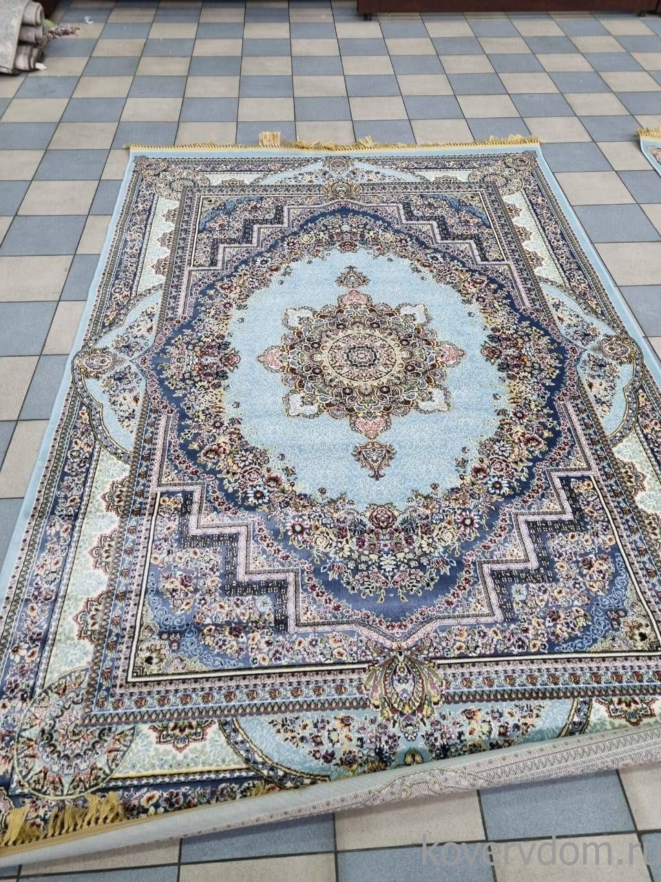 Ковер ARAVIA 6805 BLUE